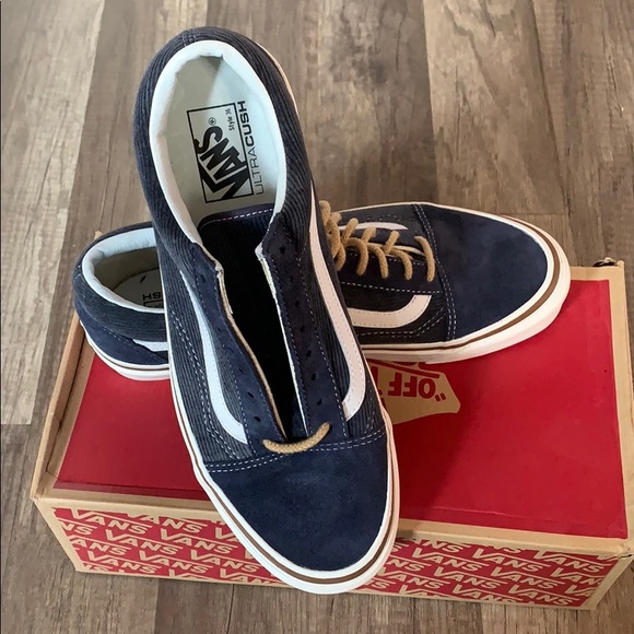 VansMen Old Skool DX - Anaheim factory OG Navy - Picture 5 of 12